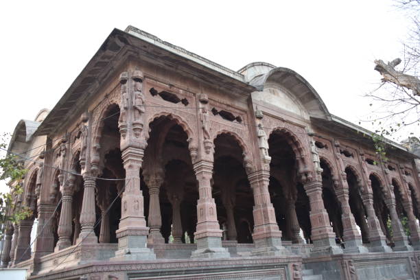 istock Krishnapuri Chhatri, Indore, Madhya Pradesh, India 1182641824