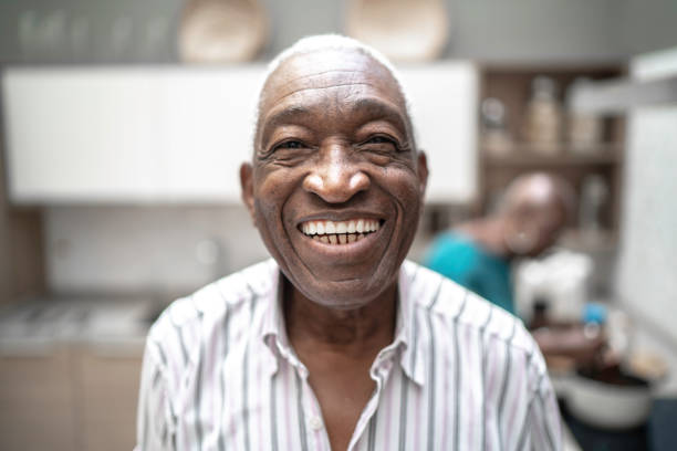istock Portrait of a senior man looking at camera 1182642018