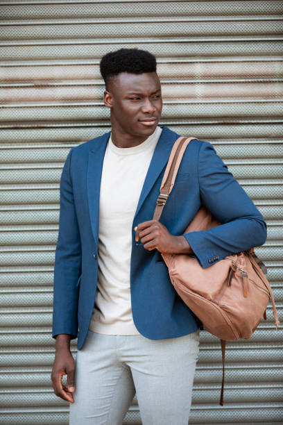 istock Young Stylish Businessman 1182642079