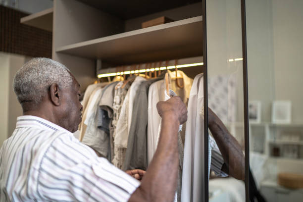 istock Portrait of a senior man looking at camera 1182642500