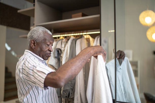 istock Portrait of a senior man looking at camera 1182643021