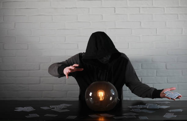 istock A man with a fortune teller ball 1182643223