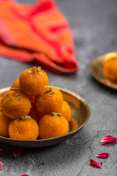 Motichoor Laddoo or Laddu
