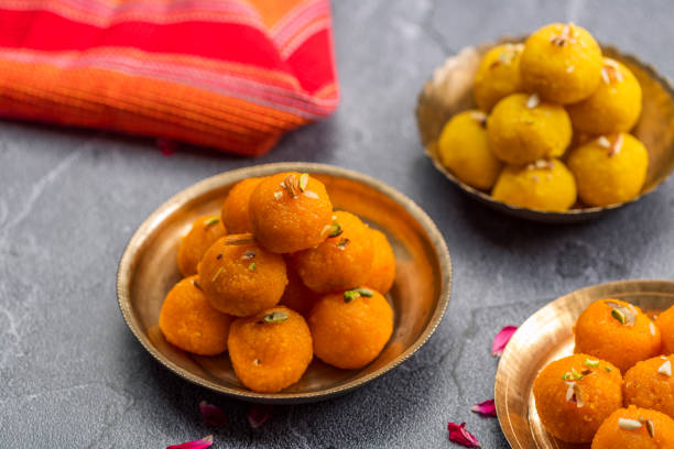 istock Motichoor Laddoo or Laddu 1182643570