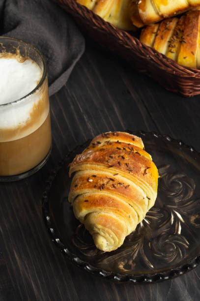 istock Homemade Buns on wooden table 1182645123