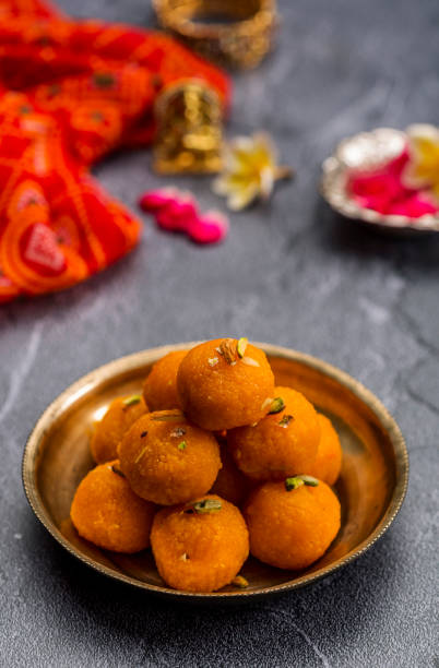 istock Motichoor Laddoo or Laddu 1182645182