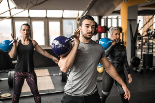 Upper Body With Kettlebell