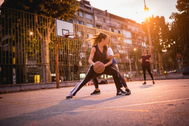 istock Women's basketball 1182646210