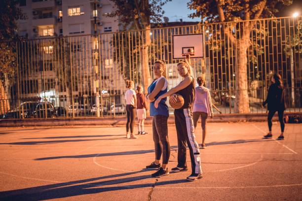istock Women's basketball 1182646212
