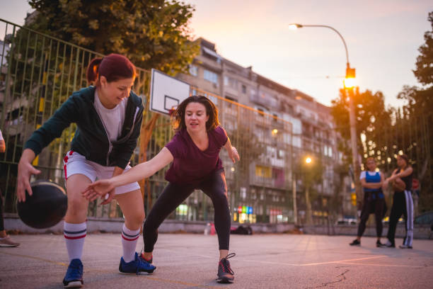 istock Women's basketball 1182646232