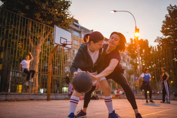 istock Women's basketball 1182646329