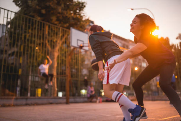 istock Women's basketball 1182646366