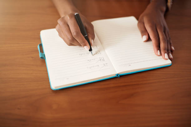 istock Set long tern and short term goals for yourself 1182647881