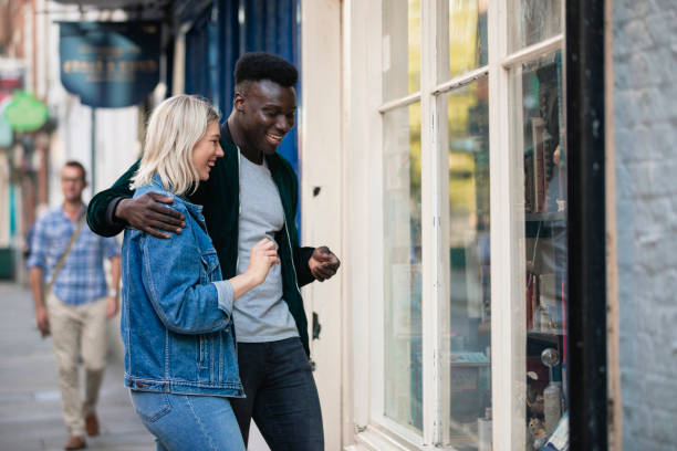 istock Window Shopping in the City 1182647957