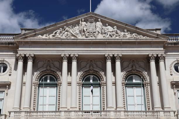 istock Lisbon City Hall 1182647961