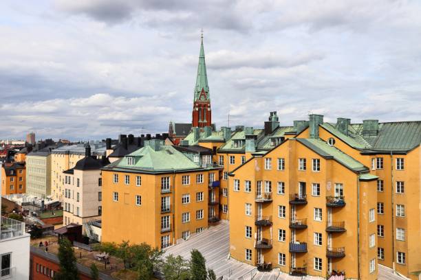 istock Stockholm, Sweden 1182649071