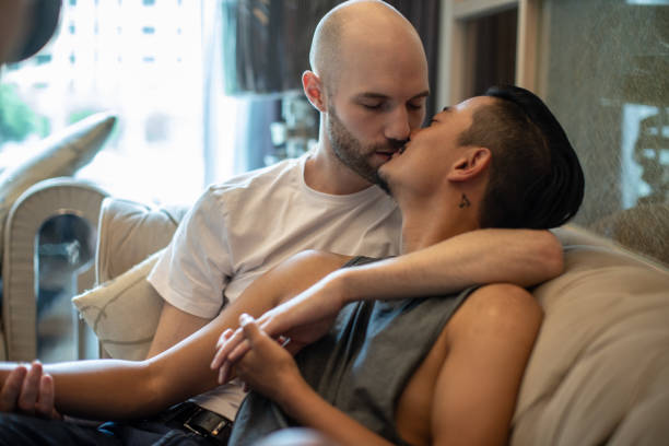 istock Cuddling with partner is the best time spent 1182649730