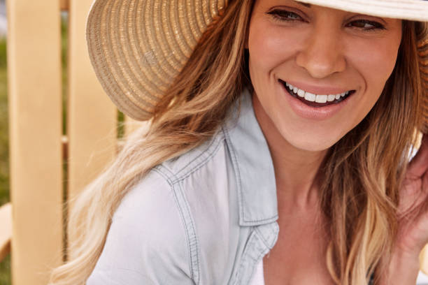 istock Nothing makes you more beautiful than when you're happy 1182650370