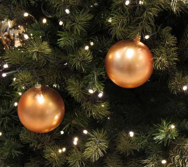 istock Christmas Tree With Decorations Close-Up 1 1182651807