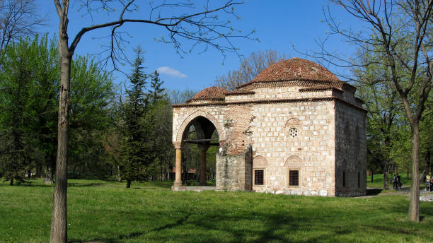 istock Medieval oriental middle eastern historical building 1182652095