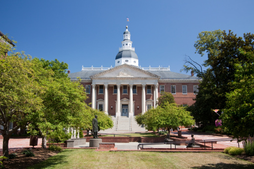 Capitolio estatal de Maryland photo