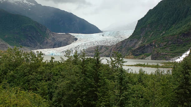 istock Glacier in Juneau, Alaska 1182653543