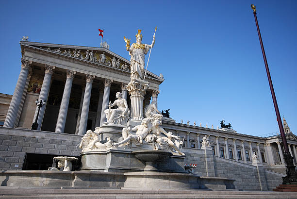 istock parliament in Vienna(Austria) 118265362