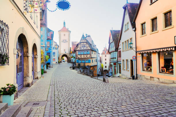 istock Rothenburg ob der Tauber, Germany 1182654074