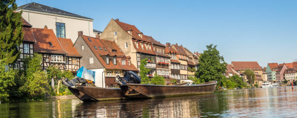 istock Panorama Little Venice Bamberg Germany 1182654838