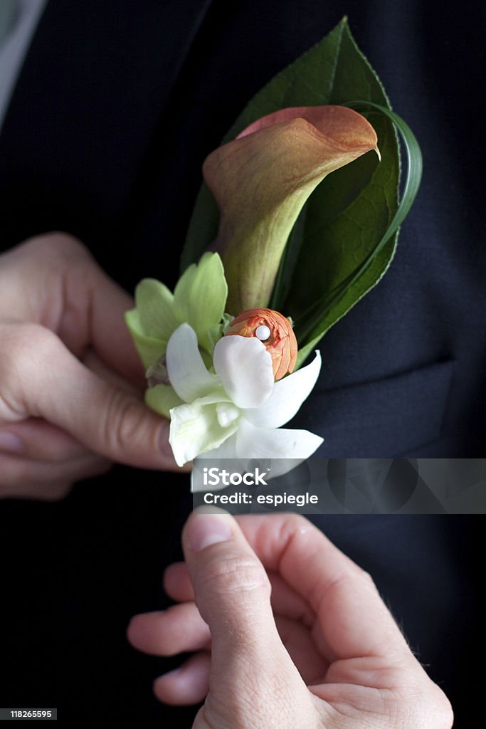 Kwiatek do butonierki - Zbiór zdjęć royalty-free (Dołączony)