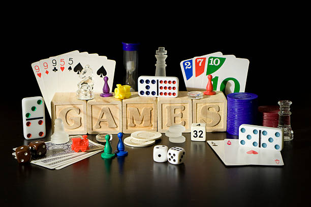 Wooden block Game scene