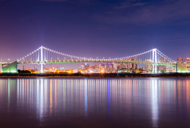 istock rainbow bridge in japan. 1182658383