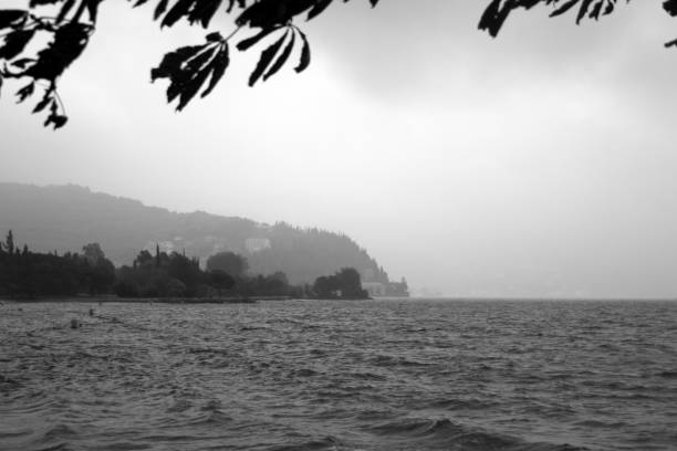 istock Lake Garda in October 1182658406