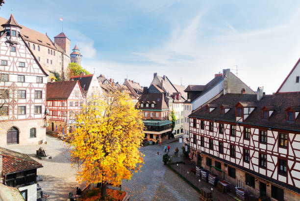 istock Old town of Nuremberg, Germany 1182658581