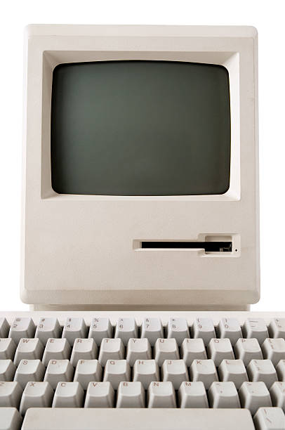 apple macintosh クラシックなコンピューター - apple macintosh classic ストックフォトと画像