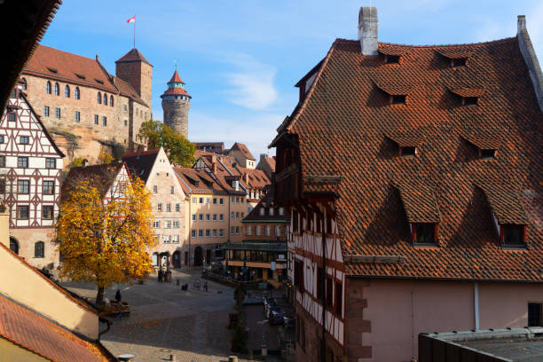 istock Old town of Nuremberg, Germany 1182658832