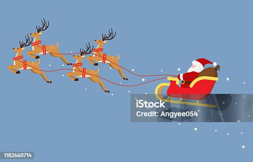 5,957 Santa Sleigh Cartoon Stock Photos, Pictures & Royalty-Free Images -  iStock