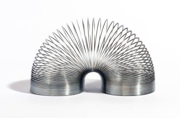 istock Close-Up Of Coil Against White Background 1182662678