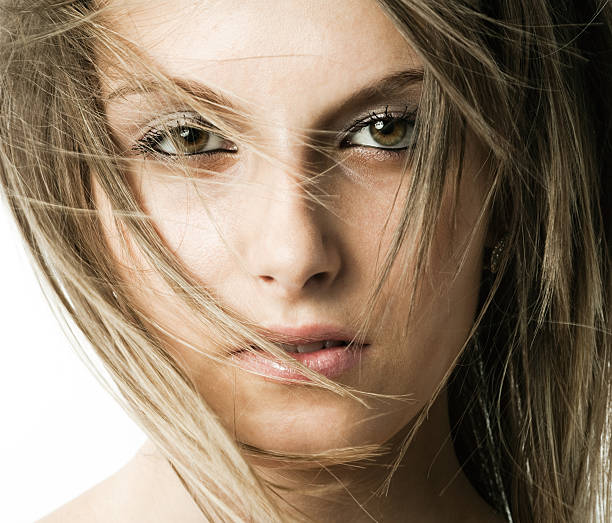 istock Pretty young girl face 118266390