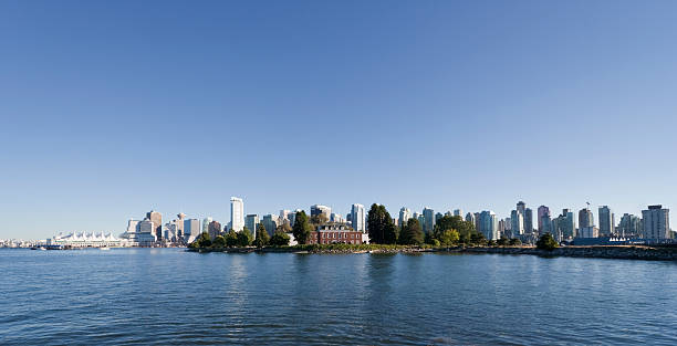 istock Panorama of Vancouver, British Columbia, Canada 118266422