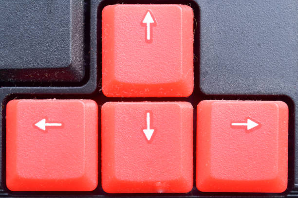 Man pushing 'Accept' button on computer keyboard.