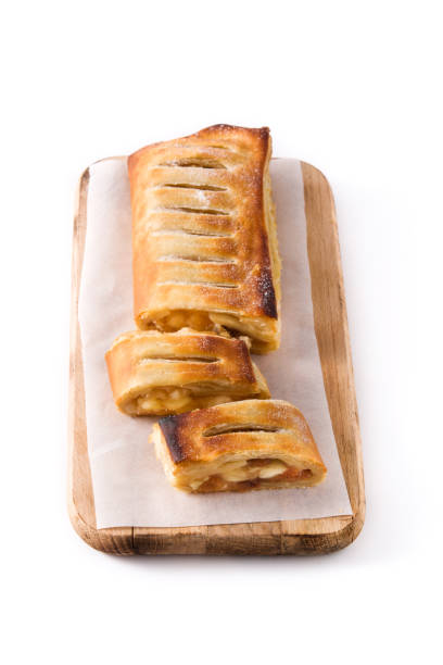 istock Traditional homemade apple strudel 1182667194