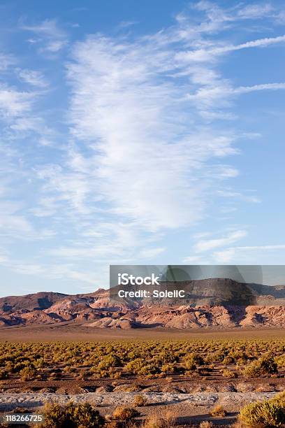 Wide Open Nevada Desert Stock Photo - Download Image Now - Beauty In Nature, Cloud - Sky, Color Image