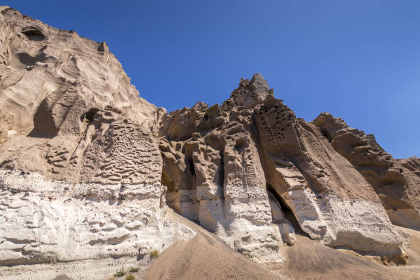 istock Canyon mountains on Vlychada beach on a sunny summer day. 1182667721