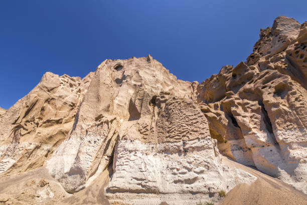 istock Canyon mountains on Vlychada beach on a sunny summer day. 1182667725