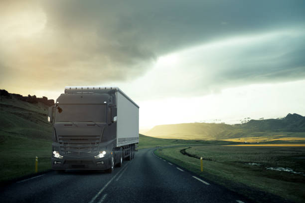 istock Truck Transportation 1182667752