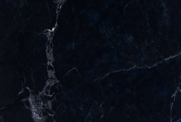 istock Black marble natural pattern for background, abstract black and white 1182669008