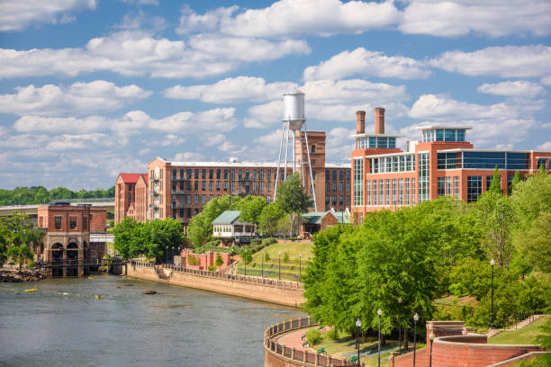 istock Columbus, Georgia, USA downtown skyline 1182671316