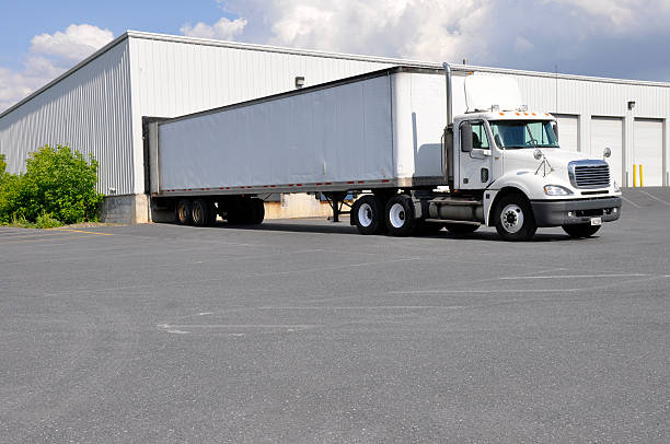 istock large truck and warehouse 118267206