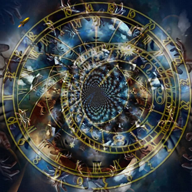 istock Wheels of Time 1182673208